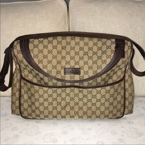 Authentic Gucci Diaper Bag